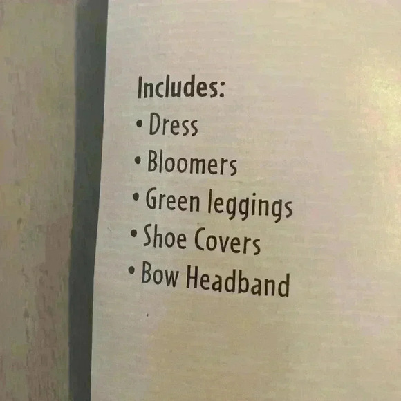 Lolli the Clown Costume Little Girl Size 8-10 Size Medium Halloween Fun Clown - Picture 3 of 9